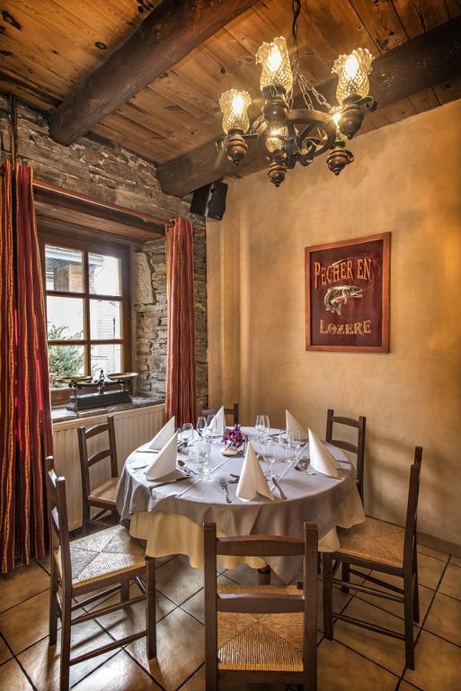 Logis Hotel Restaurant La Remise Le Bleymard Kültér fotó