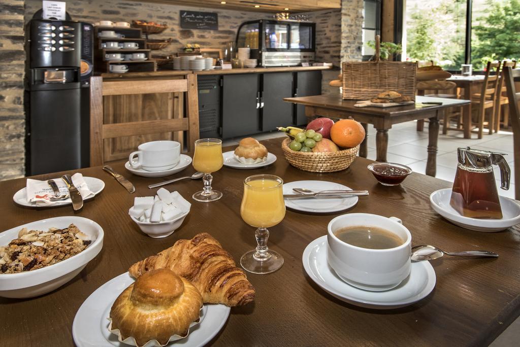 Logis Hotel Restaurant La Remise Le Bleymard Kültér fotó
