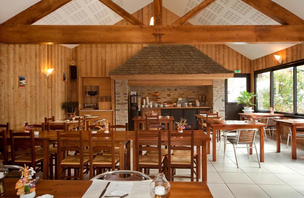 Logis Hotel Restaurant La Remise Le Bleymard Kültér fotó