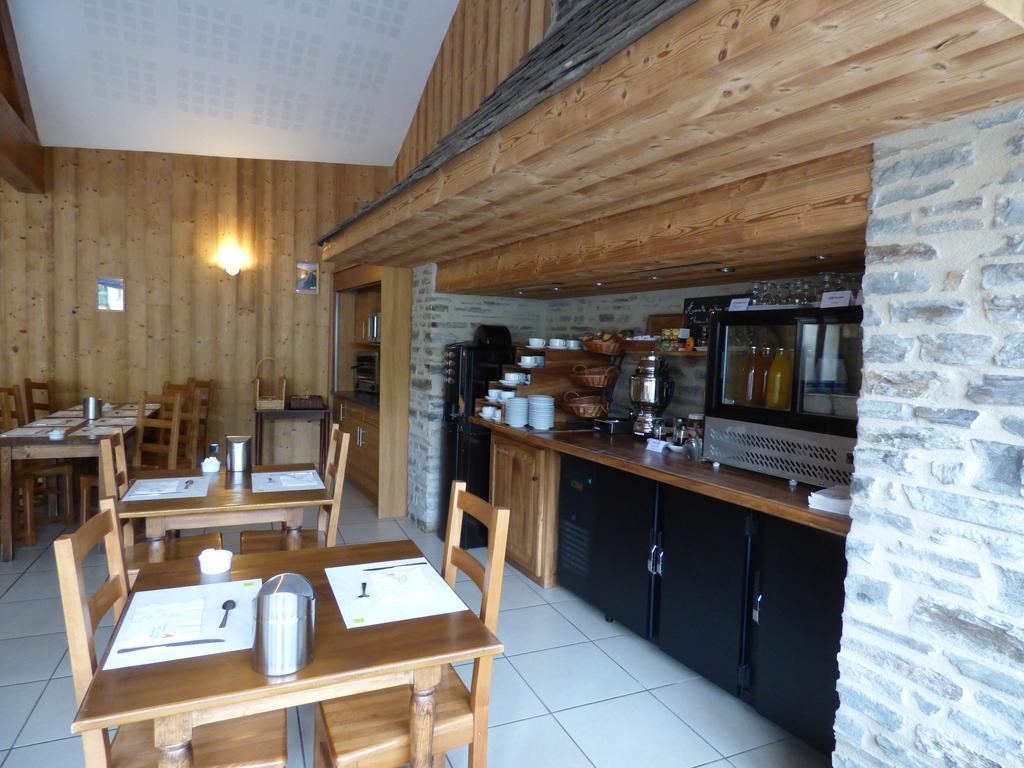 Logis Hotel Restaurant La Remise Le Bleymard Kültér fotó