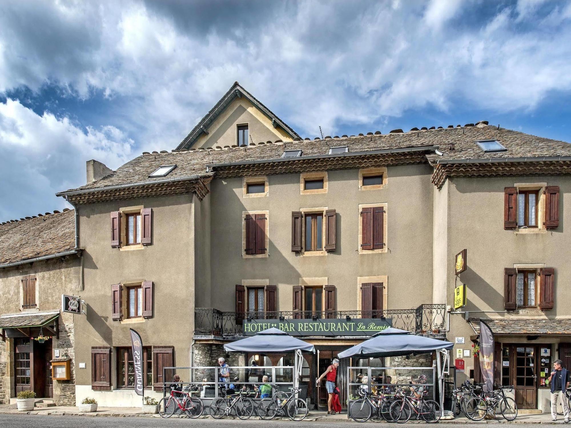 Logis Hotel Restaurant La Remise Le Bleymard Kültér fotó